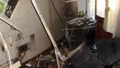 Göyçayda mənzildə DƏHŞƏTLİ PARTLAYIŞ: 4 nəfər xəstəxanalıq oldu